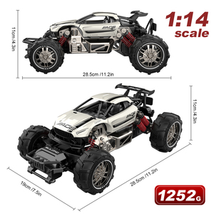 Rc רוק זחלר 4 x4 במהירות גבוהה מחוץ לכביש טיפוס רכב Rc מדברי כביש מירוץ שליטה מרחוק עבור ילדים מתנה לילדים מתנה