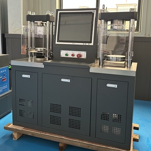 Giảm Giá máy tính xi măng bê tông Cube nén sức mạnh và uốn Thiết bị kiểm tra - Product Image 6