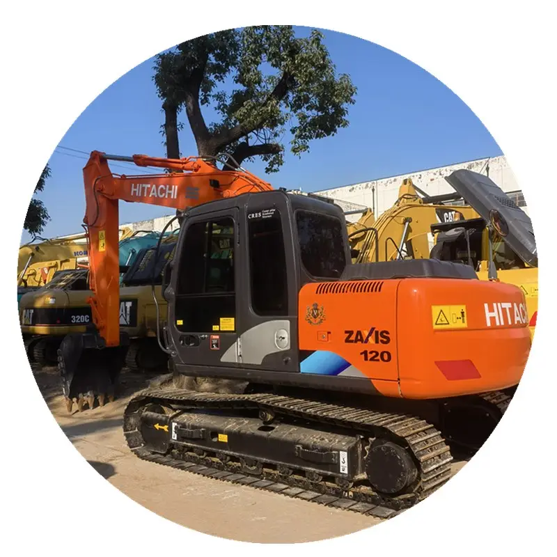 รถขุดมือสอง HITACHI zx120รถ zx120