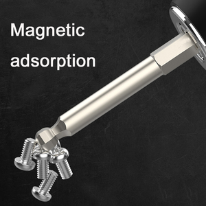<strong>1</strong>/4 Inch Hex Ball Head Bits Inner Hexagonal Head Electric Screwdriver SEA Drill <strong>Tips</strong> 5/64'', 3/32'', <strong>1</strong>/<strong>8</strong>'', 5/32'', 3/16'', 7/32 - Product Image 5