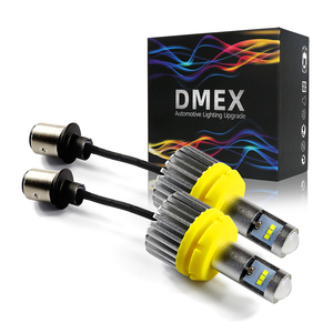 DMEX Brightest 1156 P21W LEDリバース電球CSPハイパワーCanbus LEDバックアップ電球、6000Kホワイト、24か月保証 - Product Image 1
