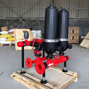 <strong>Automatic</strong> <strong>Flushing</strong> Backwash Disc <strong>Filter</strong> for Desalination and Liquid Ditrbtuins - Product Image 6