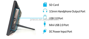 2024 Best Selling <strong>Proximity</strong> <strong>Sensor</strong> 7&quot; Digital Photo Frames With Auto Loop Play <strong>Function</strong> - Product Image 6