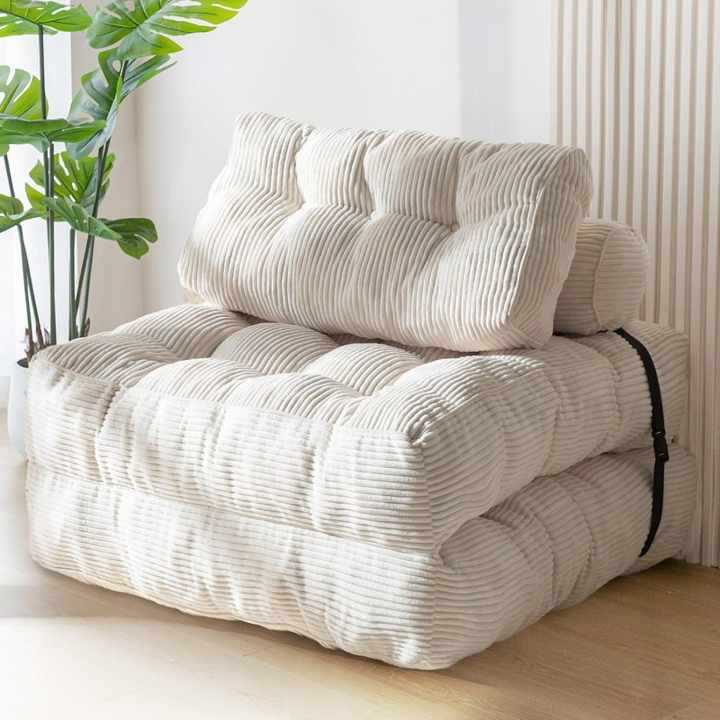 m velours côtelé blanc