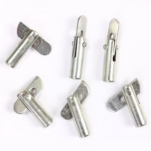 Pasador de bloqueo de encofrado de acero para construcción, accesorios fijos para andamios utilizados en el sistema - Product Image 6