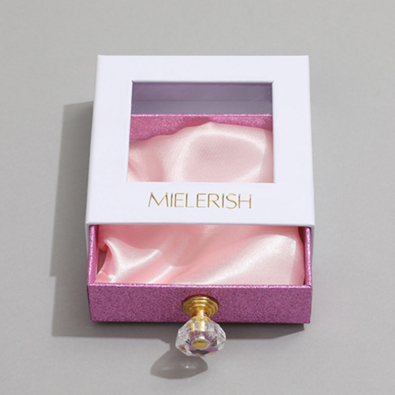 White with pink drawer