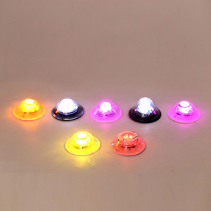 USB LED Light Coaster adesivo Opp Bag New Year Party forniture sottobicchieri elastici per decorazioni di compleanno April fool's Day - Product Image 3