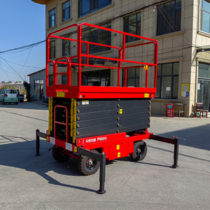 Equipo de elevación Nivelador de muelle Rampa de carga hidráulica fija para plataforma de carga y descarga de contenedores de montacargas - Product Image 5