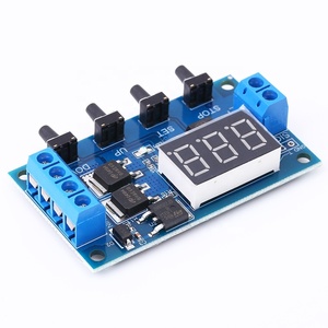 DC 6V-36V Trigger Cycle Timer Delay Relay สวิทช์วงจร MOS หลอด Pulse Generator แทนรีเลย์โมดูล ZK-J06 - Product Image 5