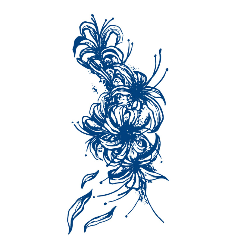 Chrysanthème vertical