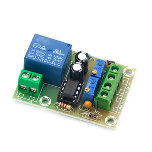 XH-M601 akıllı şarj güç kontrol paneli otomatik şarj güç 12V pil şarj için kontrol panosu Diy kiti - Product Image 5