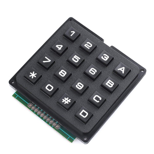 4x4マトリックスキーボードモジュール4*4マトリックスアレイキーパッドモジュールDIY用16キーボタンスイッチ - Product Image 4