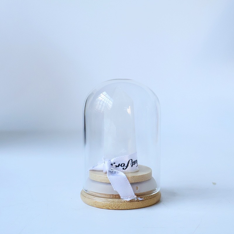 Pointe de quartz clair