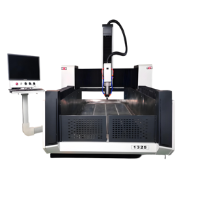 Enrutador CNC de piedra multifuncional 1325, tallado 3D/2D, Software gratuito de velocidad de 15 m/min para engranaje de Motor de núcleo de grabado de granito - Product Image 1