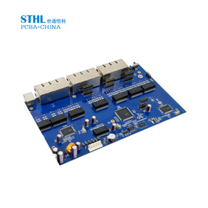One-stop <strong>PCB</strong> PCBA Factory Customized Audio Amplifier <strong>Pcb</strong> Board <strong>PCB</strong> Design FR-4 <strong>2</strong> <strong>Layers</strong> Turnkey Assembly Service 1oz 0.1mm <strong>HASL</strong> - Product Image 3