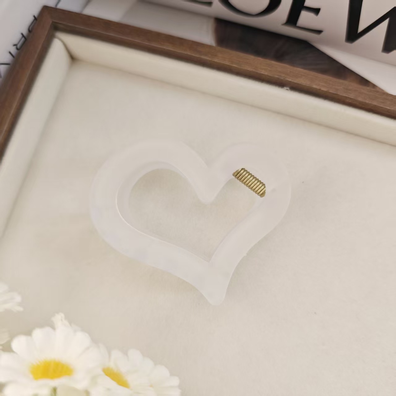 65cm love-jelly rice white