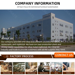 Bộ Đồ Ăn Kim Loại Công Nghiệp Cổ Điển Đồ Nội Thất Nhà Hàng Quán Cà Phê Thức Ăn Nhanh Bộ Bàn Ghế Phòng Ăn Bằng Gỗ - Product Image 6