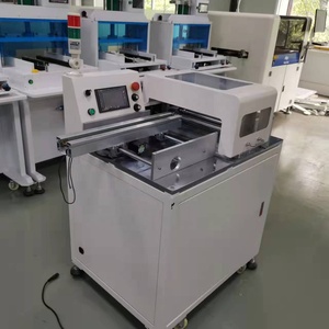 High Precision Multi-blade PCB Board <strong>Cutter</strong> PCBA V-cut Separator with Conveyor Belt Factory in China - Product Image 4