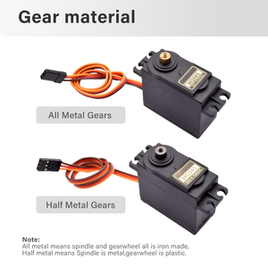 Hochgeschwindigkeits-Analog-Servomotor 180/360 Grad MG945 MG995 MG996R DC-Mikros ervo motor für RC-Flugzeuge für Arduino Robot Plastic