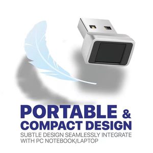 <strong>USB</strong> <strong>Fingerprint</strong> <strong>Reader</strong> Module <strong>for</strong> Windows 10 11 Hello Laptops &amp; PC Biometric Scanner Padlock - Product Image 3