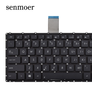X450 US Keyboard for <strong>ASUS</strong> X450C Y481C Y481L X452E S451 S451Lb S451L S451E R405C in STOCK SAME DAY DISPATCH - Product Image 4
