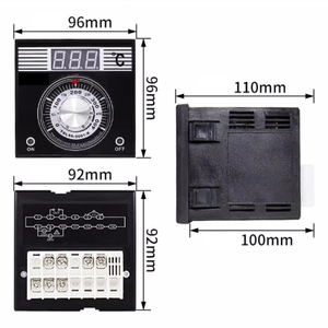 LED Digital Knob <strong>Temperature</strong> <strong>Controller</strong> Tel96-9001k <strong>for</strong> <strong>Temperature</strong> <strong>Sensors</strong> Category - Product Image 2