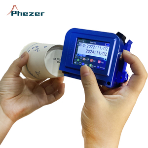 Stampante tij mini codificatore portatile vetro handjet testo data nome stampante a getto d'inchiostro - Product Image 2