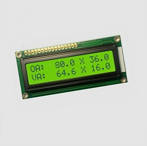 3 giorni di Lead Time 2.6 pollici 16x2 pannello 16x2 linea Lcd 80x36mm 5V parallelo 16x2 Stn Display Lcd 2x16 modulo Lcd Lcd1602 - Product Image 1