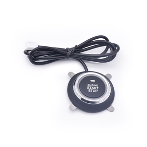 Universal BT One-Way <strong>Push</strong> <strong>Button</strong> <strong>Start</strong> Keyless Entry &amp; Remote Starter Car Alarm with Star Engine Alarm PKE <strong>Push</strong> <strong>Button</strong> Function - Product Image 4