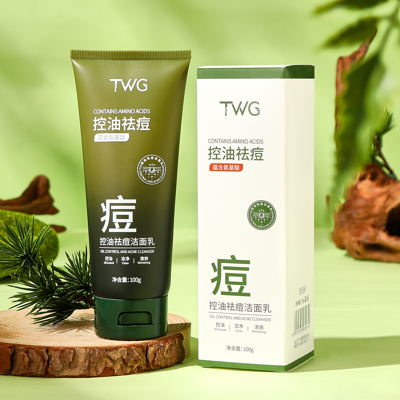 Oil Control Face Wash 100g