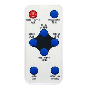Telecomando personalizzato <span class=keywords><strong>IR</strong></span>/RF sottile Smart Appliance ventilatore purificatore d'aria umidificatore telecomando
