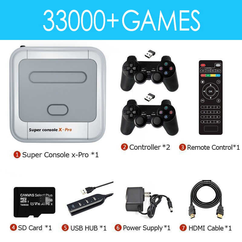 SX-PRO 64G SANS FIL