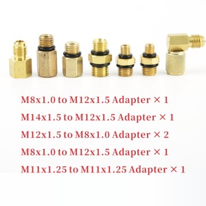 Nâng cấp ô tô gas xăng dầu nhiên liệu phun thử nghiệm kit công cụ TU-114 phun nhiên liệu áp lực thử nghiệm - Product Image 5