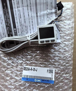 สวิตช์ความดันดิจิตอล SMC ISE20A-R-S-T-V-X-Y-01-J SMC สวิตช์ความดันดิจิตอลความแม่นยำสูง - Product Image 6