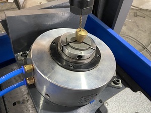 Mach 3 Control 5 ejes mini enrutador CNC 3D máquina de grabado de metal fresado de madera grabador de metal no metálico - Product Image 3