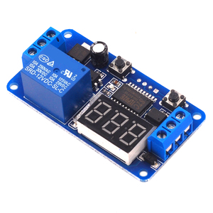 12V Relay Module Home Automation Delay <strong>Timer</strong> <strong>Control</strong> Switch Module Digital <strong>Display</strong> LED Adjustable Time - Product Image 2