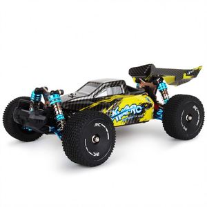 1/16 ölçekli fırçasız uzaktan kumanda araba yarışı 70 + km/h tam orantılı hız 100 km/saat uzman seviye yarış 2.4G Metal Rc oyuncaklar - Product Image 3