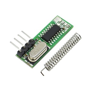 433 Mhz Superheterodyne <strong>RF</strong> <strong>Receiver</strong> and <strong>Transmitter</strong> Module 433Mhz Remote controls Wireless module Diy Kits - Product Image 2
