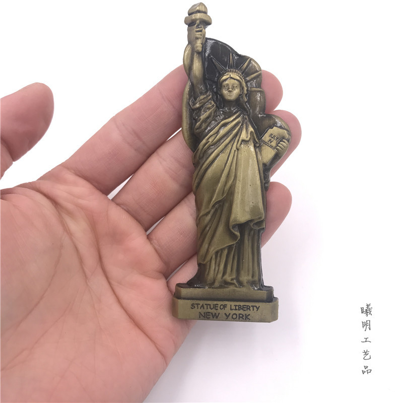Estatua de la libertad estadounidense