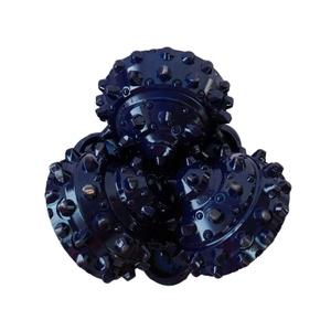 API 8 1/2 "IADC517 Tricone Rock Bit Broca de cincel de taladro cónico de carburo de tungsteno para Rock