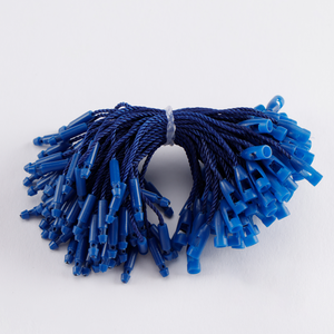Venta caliente Bullet Design Seal Rope Degradable Pla Plastic Tag String Loop Fastener para colgar Tag - Product Image 1