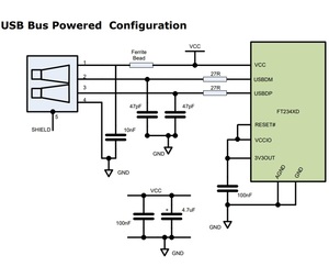 FTDI FT234X TTL-234X-WE USB-zu-UART-Kabel mit 3,3 V 5V TTL-Pegel UART-Signal kabel Ended-Datenkabel für die Programmierung - Product Image 5