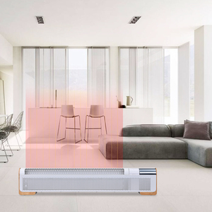 2200w防水2電源設定リビングルーム電気ヒーター高速加熱ベースボード対流ヒーター - Product Image 1