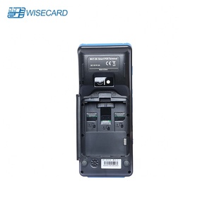 Wisecard T90 Android 12 портативный POS-терминал с сенсорным экраном Встроенный термопринтер NFC Card Reader модуль отпечатков пальцев - Product Image 6