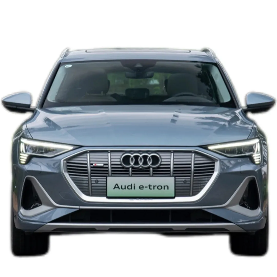 Năng lượng mới EV Audi E tron 2021 50 Quattro mô hình sang trọng faw Audi sử dụng xe điện xe thể thao giá rẻ xe điện Sản xuất tại Trung Quốc