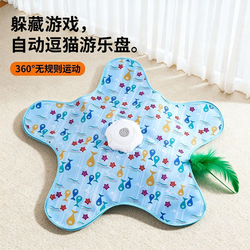 Blue Hunting Mat