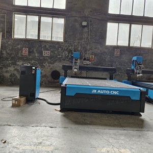 Enrutador CNC ATC 4x8, tornos de procesamiento de producción de puertas de muebles, carga y descarga automática de madera/MDF/corte anidado Acrílico - Product Image 3