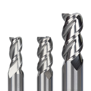 Freze kesicisi alaşım aracı Cnc makinesi parmak freze çakısı freze kesicisi alüminyum kesici için freze araçları - Product Image 2