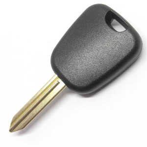 Shell di programmazione Transponder chiave 206 Smart Car con logo universale nero P-eugoet-KS12B - Product Image 2