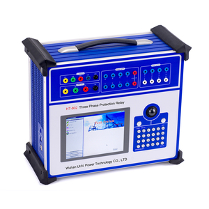 B UHV-802 Relay Manufacture Secondary Injection Relay test Set Three Phase <strong>Testing</strong> protection Relay Tester - Product Image 3